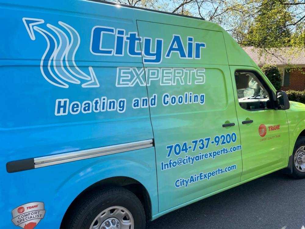 City Air Experts van
